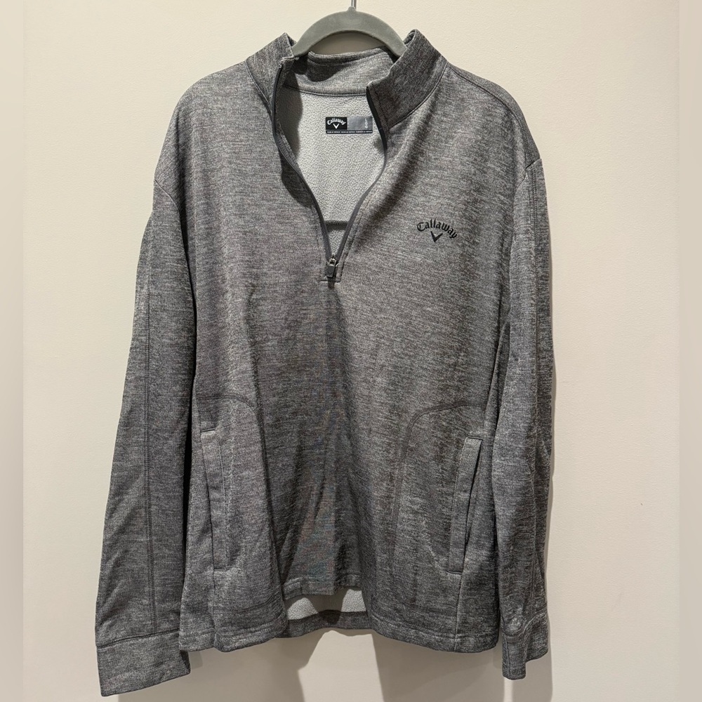 Callaway Quarter Zip (Large)